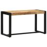 Stylish 80x35 cm Solid Mango Wood Bench | HipoMarket