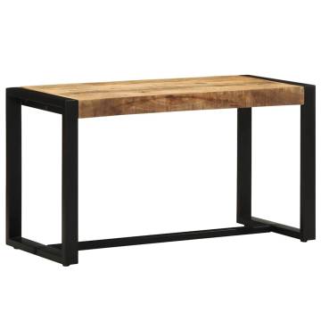 Stylish 80x35 cm Solid Mango Wood Bench | HipoMarket