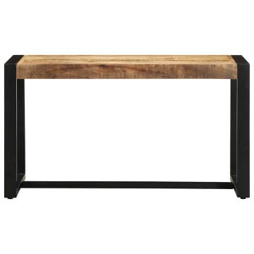 Stylish 80x35 cm Solid Mango Wood Bench | HipoMarket