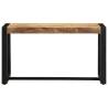 Stylish 80x35 cm Solid Mango Wood Bench | HipoMarket