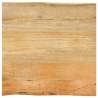  Table Top 40x40x2.5 cm Live Edge Solid Wood Mango Colour mango wood(natural) Size 40 x 40 cm Quantity in Package 1 Thickness 25 mm 