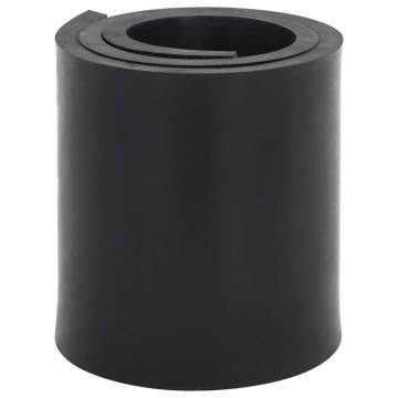 Rubber Edge for Snow Plow Black - 100x15x1 cm | HipoMarket