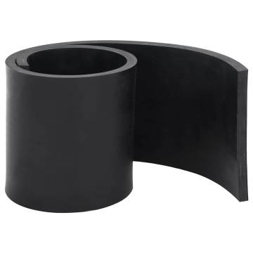 Rubber Edge for Snow Plow Black - 100x15x1 cm | HipoMarket