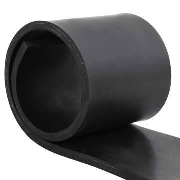 Rubber Edge for Snow Plow Black - 100x15x1 cm | HipoMarket