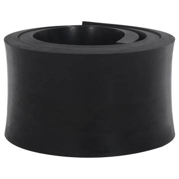 Rubber Edge for Snow Plow - Durable & Efficient Snow Removal