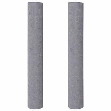 Non-slip Painter Fleeces - 2 pcs Grey for Floor Protection