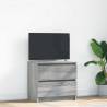  TV Cabinet Grey Sonoma 60x35x54 cm Engineered Wood Colour grey sonoma Quantity in Package 1 Width 60 cm 