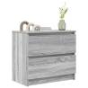 TV Cabinet Grey Sonoma - Durable 60x35x54 cm Engineered Wood