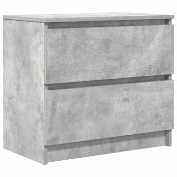 TV Cabinet Concrete Grey - Stylish & Durable | HipoMarket UK