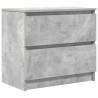 TV Cabinet Concrete Grey - Stylish & Durable | HipoMarket UK