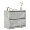 TV Cabinet Concrete Grey - Stylish & Durable | HipoMarket UK