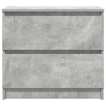 TV Cabinet Concrete Grey - Stylish & Durable | HipoMarket UK