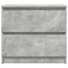 TV Cabinet Concrete Grey - Stylish & Durable | HipoMarket UK