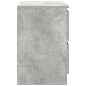 TV Cabinet Concrete Grey - Stylish & Durable | HipoMarket UK