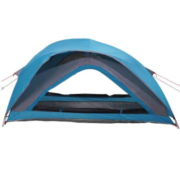 Camping Tent 1-Person Blue Waterproof - HipoMarket UK