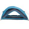 Camping Tent 1-Person Blue Waterproof - HipoMarket UK