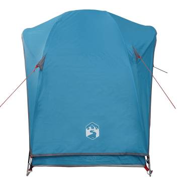 Camping Tent 1-Person Blue Waterproof - HipoMarket UK