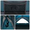 Camping Tent 1-Person Blue Waterproof - HipoMarket UK