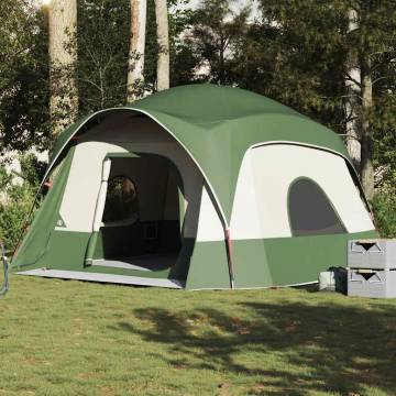 Family Tent Cabin for 6 - Waterproof & Easy Setup