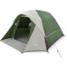 Family Tent Cabin 6-Person Green Waterproof | HipoMarket