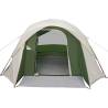 Family Tent Cabin 6-Person Green Waterproof | HipoMarket