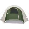 Family Tent Cabin 6-Person Green Waterproof | HipoMarket