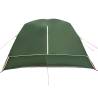 Family Tent Cabin 6-Person Green Waterproof | HipoMarket