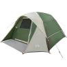 Family Tent Cabin 6-Person Green Waterproof | HipoMarket