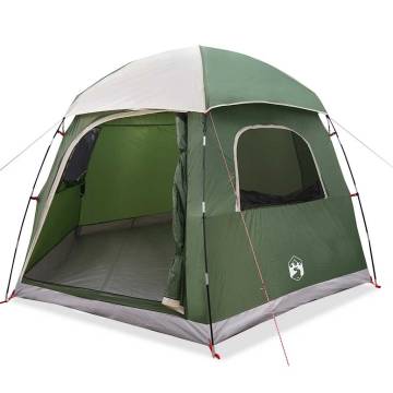 Family Tent Igloo 6-Person Green Waterproof - Hipomarket UK