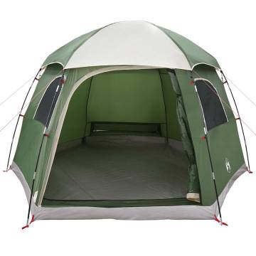 Family Tent Igloo 6-Person Green Waterproof - Hipomarket UK