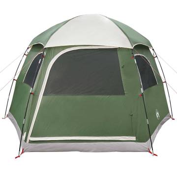 Family Tent Igloo 6-Person Green Waterproof - Hipomarket UK