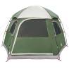 Family Tent Igloo 6-Person Green Waterproof - Hipomarket UK