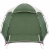 Family Tent Igloo 6-Person Green Waterproof - Hipomarket UK