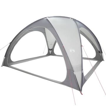 Party Tent Grey Waterproof - Perfect for Any Gathering