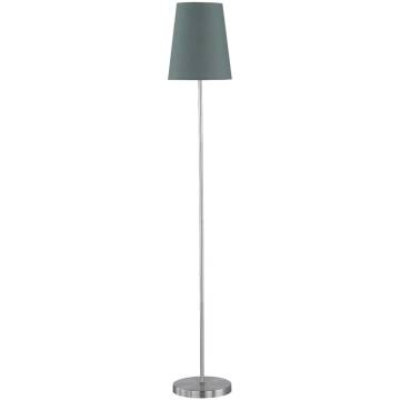 Wofi LED Floor Lamp Fynn Grey - Stylish & Compact Lighting