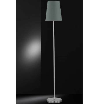 Wofi LED Floor Lamp Fynn Grey - Stylish & Compact Lighting