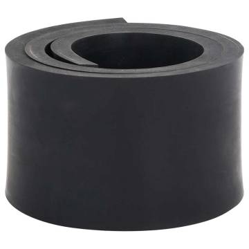 Rubber Edge for Snow Plow - Black 100x8x1 cm | HipoMarket