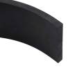 Rubber Edge for Snow Plow - Black 100x8x1 cm | HipoMarket