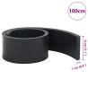 Rubber Edge for Snow Plow - Black 100x8x1 cm | HipoMarket