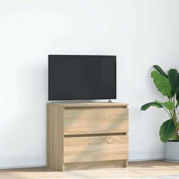 Sonoma Oak TV Cabinet - Stylish & Functional | HipoMarket