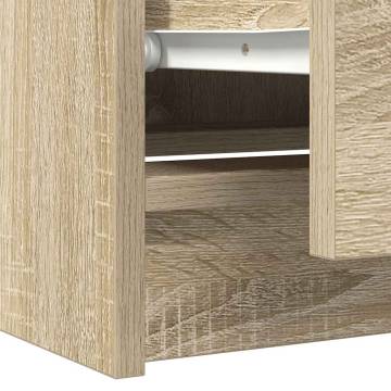 Sonoma Oak TV Cabinet - Stylish & Functional | HipoMarket