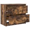 Stylish Smoked Oak TV Cabinet - 60x35x54 cm | HipoMarket