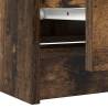 Stylish Smoked Oak TV Cabinet - 60x35x54 cm | HipoMarket