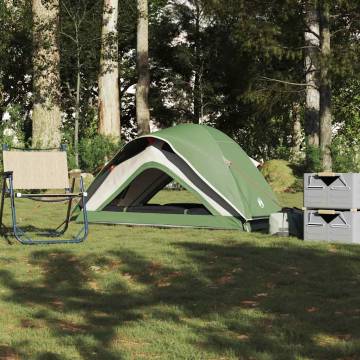 Waterproof 1-Person Camping Tent - Green | HipoMarket