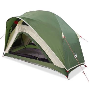 Waterproof 1-Person Camping Tent - Green | HipoMarket