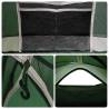 Waterproof 1-Person Camping Tent - Green | HipoMarket