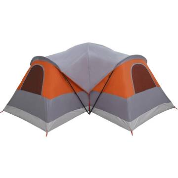 Family Tent Tunnel for 8 - Waterproof & Easy Setup