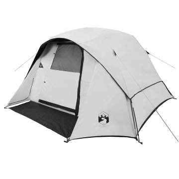 Camping Tent Cabin 4-Person - Waterproof & Blackout Design