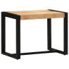  Bench 60x35x45 cm Solid Rough Wood Mango Length 60 cm Material mango wood 