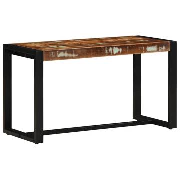 Multicolour Solid Wood Bench - 80x35x45 cm | Hipo Market